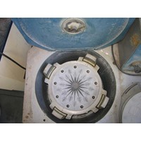 Centrifugal casting machine for jewellery and small parts